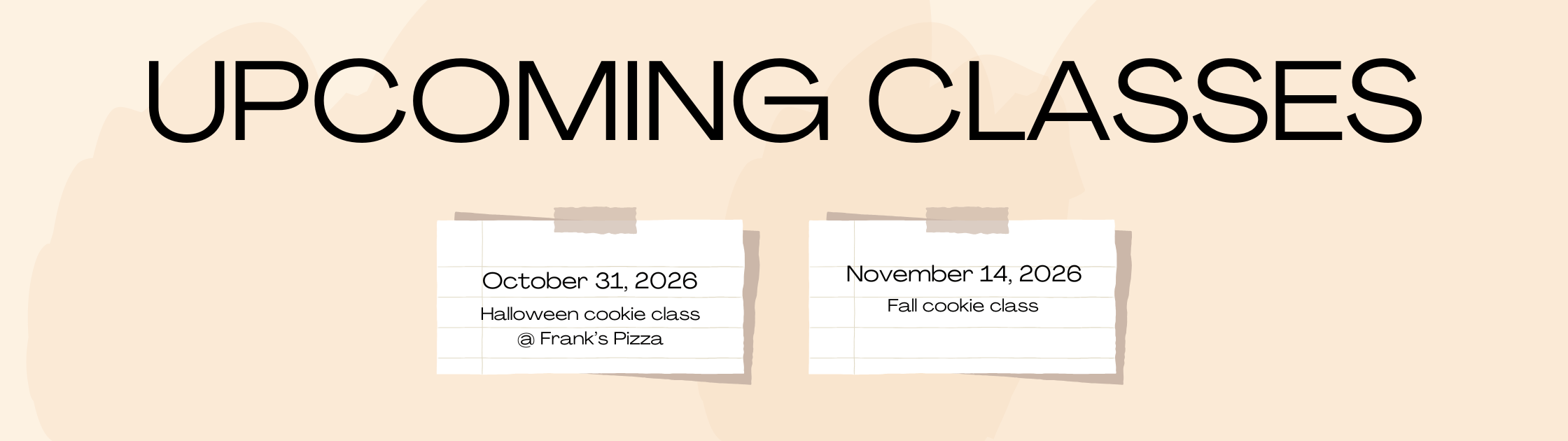 2026 Upcoming Classes-1