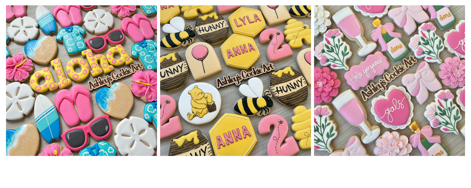 Ashleys Cookie Art - Custom Order Image